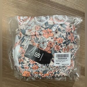 SUUKSESS NWT Tummy Control One-Piece Swimsuit in Yellow Floral